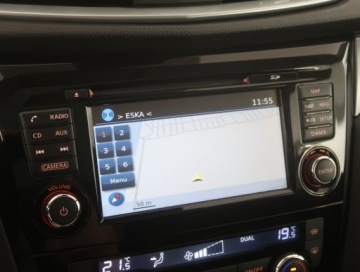 Nissan Qashqai II Crossover 1.2 DIG-T 115KM 2017 Nissan Qashqai 1.2 DIG-T, Salon Polska, zdjęcie 12