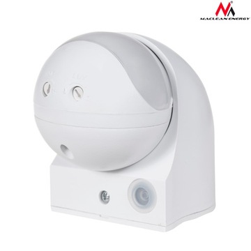Sensor czujnik ruchu 180st. biały do LED zew./wew.