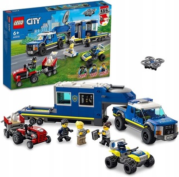 LEGO CITY 60315 МОБИЛЬНЫЙ КОМАНДНЫЙ ЦЕНТР ПОЛИЦИИ