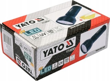 СТЕКЛА УФ-ФОНАРИКА ДЛЯ СВЕТОДИОДНОГО КОНДИЦИОНЕРА YATO 08581