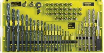 Набор сверл и бит RYOBI RAKDD90, 90 шт.
