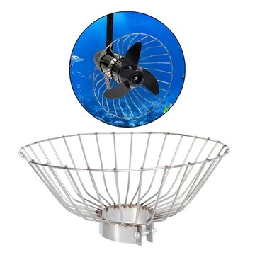 Сетка для гребного винта судового двигателя