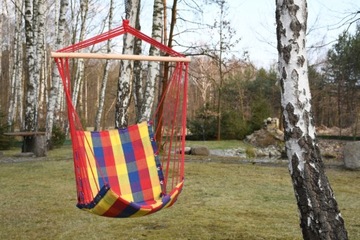 ГАМАК, ПОДВЕСНОЙ САДОВЫЙ СТУЛ, БРАЗИЛЬСКАЯ КАЧАЛКА, ПОДВЕСНЫЕ КАЧЕЛИ КОКОН