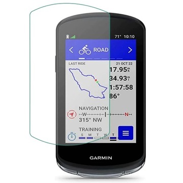 НАБОР ЧЕХОЛА ДЛЯ GARMIN EDGE 1040 ЧЕРНЫЙ + ЗАКАЛЕННОЕ СТЕКЛО ЗАЩИТА