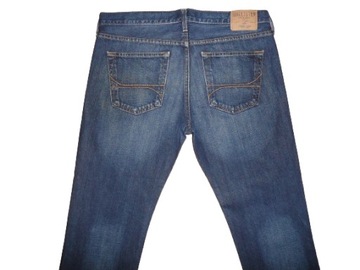 Spodnie dżinsy HOLLISTER W36/L32=48,5/107cm jeansy