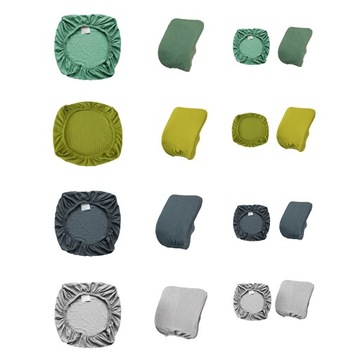 Pokrowiec na krzesło Narzuta Elastyczne siedzenie