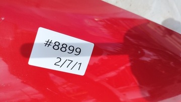 DAIHATSU CUORE VI BLATNÍK PRAVÝ ČERVENÝ