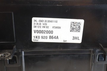 BUDÍKY VOLKSWAGEN JETTA V 1.4