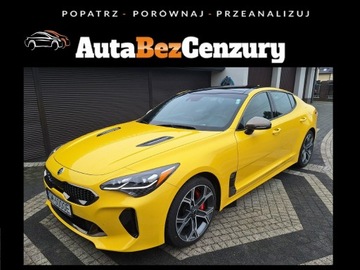 Kia Stinger Liftback 3.3 T-GDi 366KM 2018 Kia Stinger 3.3 T-GDI V6 GT Panorama Prestige AWD