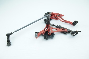 YAMAHA FZ6 N FAZER 04-09 S2 SET PODNÓŻEK L+P PRZÓD