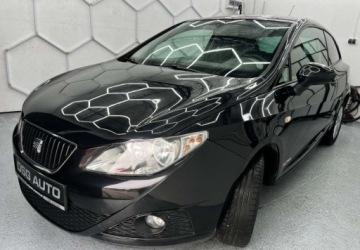Seat Ibiza IV 2011 Seat Ibiza 1.4 benzyna MPI Super stan Serwisowany 1.4 Benzyna 83KM, zdjęcie 11