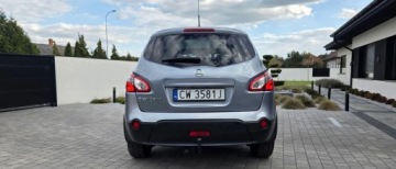 Nissan Qashqai I Crossover Facelifting  1.6 117KM 2013 Nissan Qashqai2 NaviKameraPanorama148 tys. wpisuje na fakturzeOrg.lakier1w, zdjęcie 5