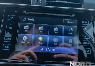 Toyota Auris II Touring Sports Facelifting 1.8 Hybrid 136KM 2017 Toyota Auris Bezwypadkowy, FV23,1.8 Automat, KredytowanieLeasing, gw.12m g, zdjęcie 30