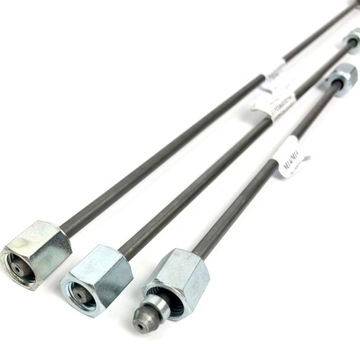 Przewody wtryskowe L-1200 M14x1,5/M12x1,5