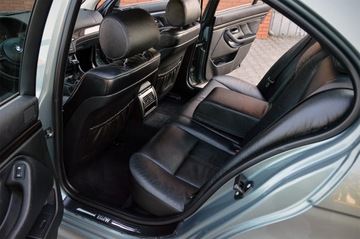BMW Seria 5 E39 Sedan 2.5 525i 192KM 2002 BMW 5 E39 525 i192PS Pancerna Zadbana Niezawodna! Już takich nie ma zobacz!, zdjęcie 7