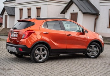 Opel Mokka I SUV 1.7 CDTI ECOTEC 130KM 2013 Opel Mokka 1.7CDTI 130KM ! Szyberdach ! Super Stan, zdjęcie 17