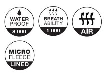ELBRUS МУЖСКАЯ ВЕТРОВКА SOFTSHELL КУРТКА С КАПЮШОНОМ M