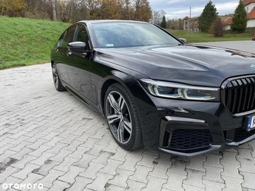 BMW Seria 7 G11-G12 Sedan Facelifting 3.0 750d 400KM 2020 BMW 7 (G11, G12) 750 d xDrive 400 KM FV 23%, zdjęcie 1