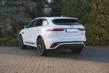 Jaguar F-Pace SUV Facelifting 2.0 D 204KM 2024 Jaguar F-Pace Bezwypadek SalonPL AWD mHEV 1rej. 2025 ACC Panorama F, zdjęcie 6