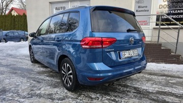 Volkswagen Touran III 2.0 TDI 150KM 2020 Volkswagen Touran 2,0 TDI 150 KM NAVI klimatronic OPLACONY 79 tys km 7 os, zdjęcie 4