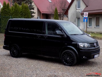Volkswagen Caravelle T5 Caravelle Facelifting długi rozstaw osi 2.0 BiTDI 180KM 2011 Volkswagen Transporter Skora Parkdistance Aut Zabudowa 2.0 Diesel 180KM, zdjęcie 7