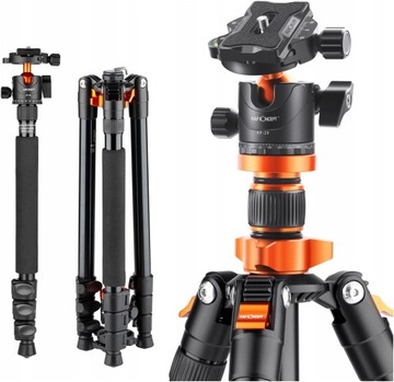 STATYW K&F ALU/MAG 175CM K254A3 SA254M2 TRIPOD NOWOŚĆ KF09.089 V1