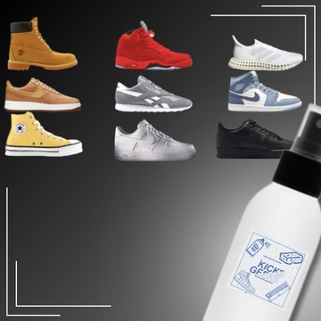 Impregnat Do Sneakersów Wszystkich Materiałów Wydajny Wodoodporny 100 ml