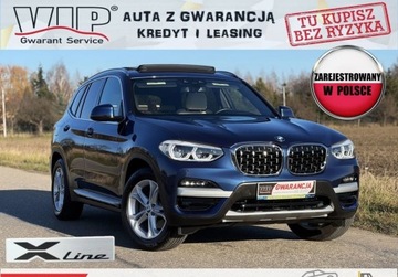 BMW X3 G01 SUV 2.0 30i 252KM 2021 BMW X3 30i X-LINE jak nowa PISEMNA GWARANCJA w cenie Transport KREDYT
