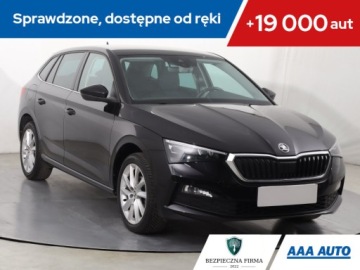 Skoda Scala Hatchback 1.0 TSI 110KM 2023 Skoda Scala 1.0 TSI, Salon Polska, Serwis ASO