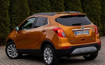 Opel Mokka I SUV 1.4 Turbo ECOTEC 140KM 2017 Opel Mokka 1.4B 140Ps 4x4 Ledy Full Led PolSkora Navi Radar ZADBANY 1.4, zdjęcie 7