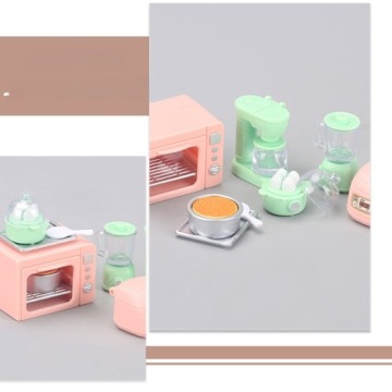 1 КОМПЛЕКТ ДЕТАЛЬНЫХ МИНИ-КУХОННЫХ ПРИБОРОВ ДЛЯ ИГРЫ В КУКОЛЬНЫЙ ДОМИК