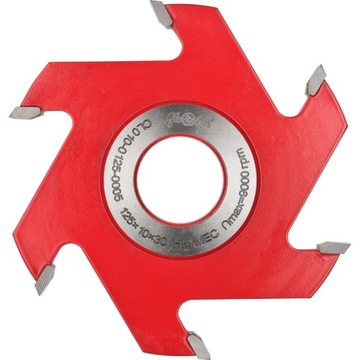 Фреза прямая Globus Z6 125x30x3 CL010