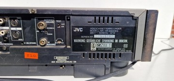 Видеорегистратор JVC HR-S9000EG HR S 9000 EG S VHS