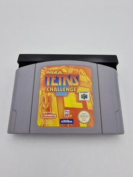 NINTENDO 64 ВОЛШЕБНЫЙ ТЕТРИС ВЫЗОВ