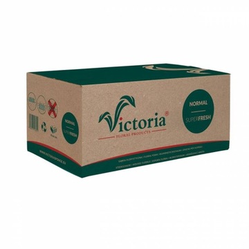 Victoria gąbka florystyczna mokra