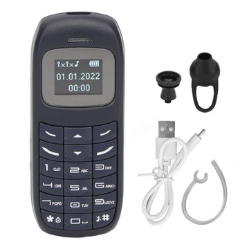 ULTRA MAŁY TELEFON KOMÓRKOWY DUAL SIM 26JĘZYKÓW DLA OSÓB STARSZYCH