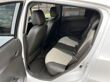 Chevrolet Spark II Hatchback 1.0L DOHC 68KM 2011 Chevrolet Spark TYLKO 126tyśkm! 1WŁ 1.0b ORYGINAŁ LAKIER 2011r LT SKÓRY!, zdjęcie 25