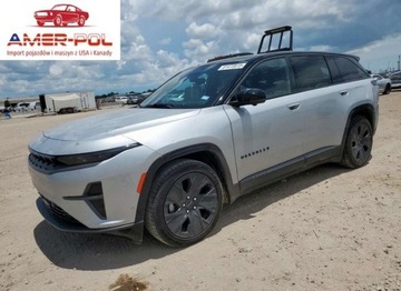 Jeep Wagoneer II 2024 Jeep Wagoneer S Launch Edition 2024 Elektryczny 600KM