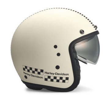 ШЛЕМ HARLEY DAVIDSON 3/4 RALLY RACER СОЛНЦЕЗАЩИТНЫЙ ЩИТ L L
