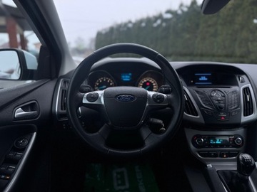 Ford Focus III Kombi 1.0 EcoBoost 100KM 2013 Ford Focus 1.0 Benz Nowy Rozrzad Benzyna 100KM, zdjęcie 12