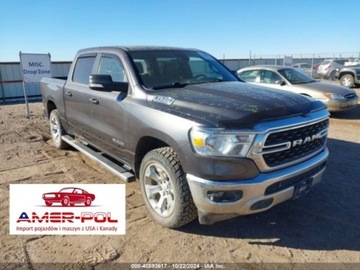  RAM 1500 2022 r., 5,7L BIG HORN 4x4 5.7 Benzyna 395KM