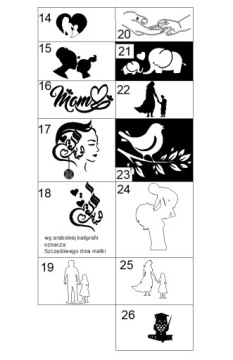 Календарь-брелок с вашей СОБСТВЕННОЙ ДЕЙСТВИТЕЛЬНОЙ датой PL