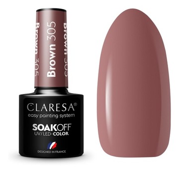 Claresa Soak Off Lakier do paznokci (305) 5 ml