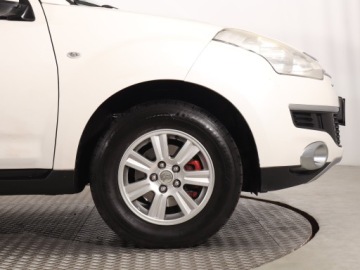 Citroen C-Crosser 2.4i 170KM 2010 Citroen C-Crosser 2.4, GAZ, 4X4, Skóra, Navi, zdjęcie 14
