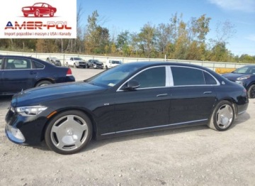 Mercedes 2023 Mercedes-Benz Maybach Klasa S 4Matic 2023 6.0 Benzyna 621KM