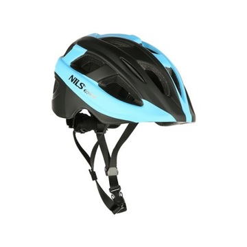 Kask Rowerowy MTB KROSS TURKUSOWY NILS EXTREME ROZMIAR S 48-53 CM SOLIDNY