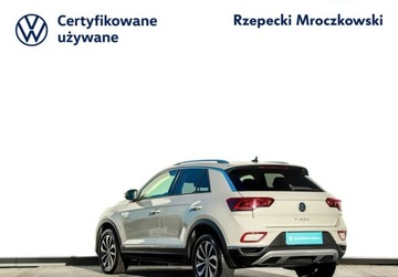 Volkswagen T-Roc I SUV Facelifting 1.5 TSI ACT 150KM 2024 Volkswagen T-Roc 1.5TSI 150KM Style DSG, Podgrzewane Fotele, Reflektory LED, zdjęcie 6
