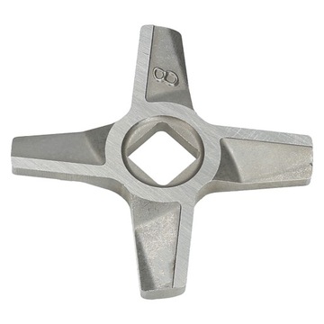 Zestaw Nożyk dwustronny i sitko do maszynki Zelmer numer 8 średnica 4