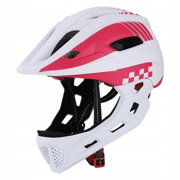 Kask rowerowy na rower dla dzieci 52-56cm
