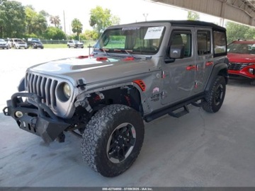 Jeep Wrangler IV 2021 Jeep Wrangler Unlimited Sport S 2021 2.0l 2.0 Benzyna 270KM, zdjęcie 1